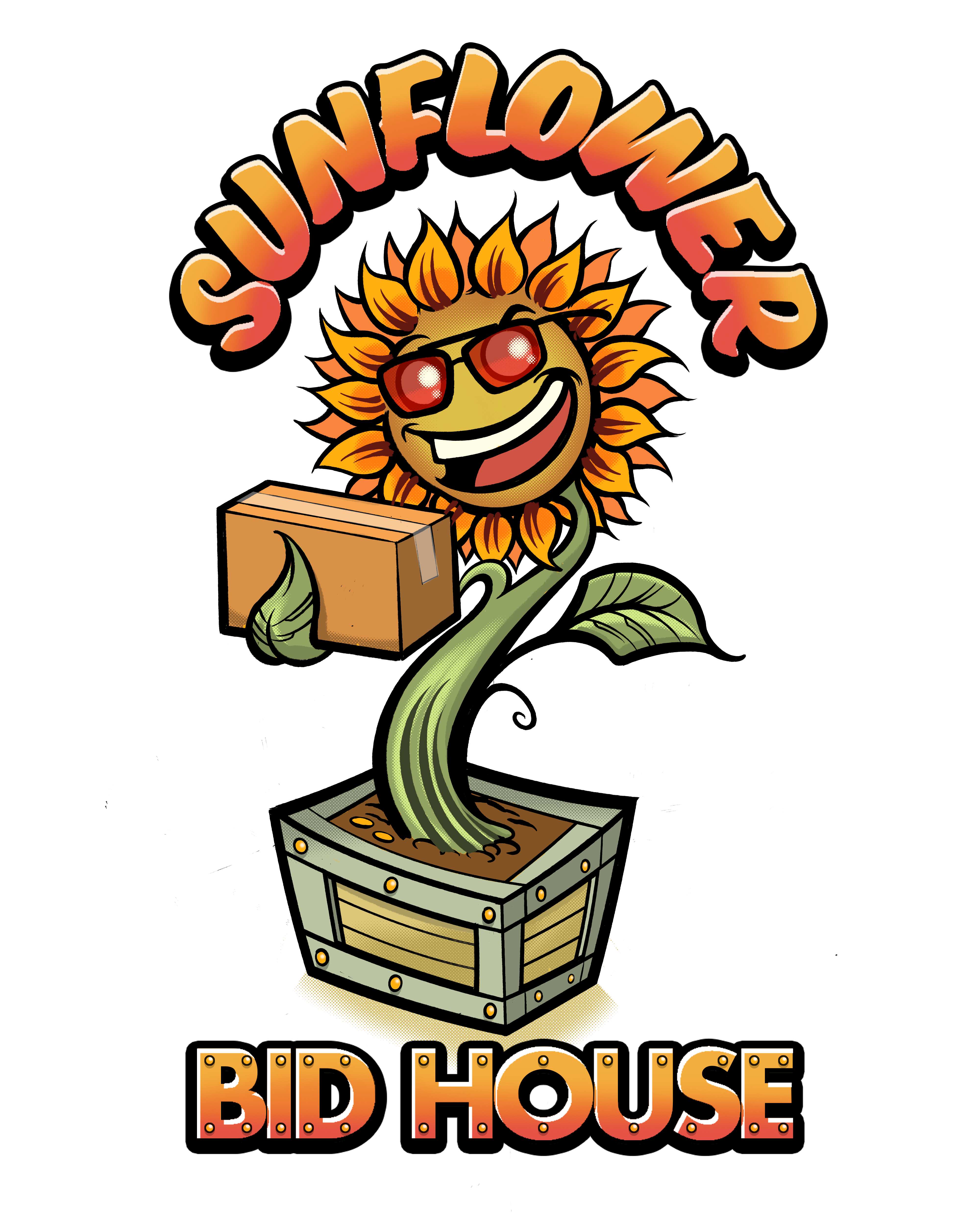 Sunflower Bid House